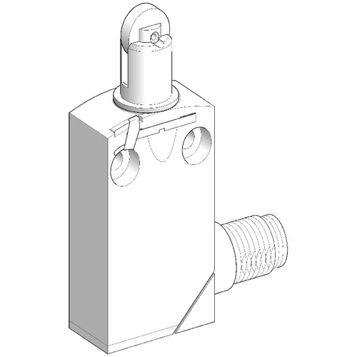 XCMD2102C12 POSITIONSS GERAD RS MR 1S1O M12 Produktbild Front View L