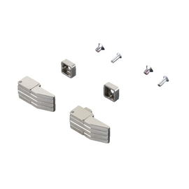 1950000 RITTAL EL SCHARNIER F. BLINDPLATTEN (Tray=2Stk) Produktbild front M