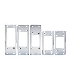 2401000 RITTAL SZ ADAPTER 10 POLE,VE=5 (Tray=5Stk) Produktbild front M