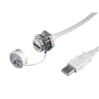 2482220 RITTAL SZ USB Verlängerung 1m Bauform A mit Wandanschluss Produktbild