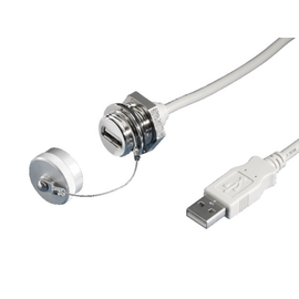 2482220 RITTAL SZ USB Verlängerung 1m Bauform A mit Wandanschluss Produktbild