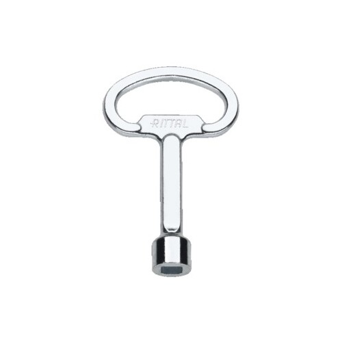 2548000 RITTAL SZ 8mm Vierkant Schlüssel Produktbild Front View L