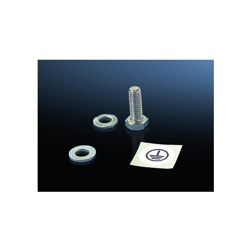 2570200 RITTAL SZ Erdungsset M8 (Tray=10Stk) Produktbild Front View L