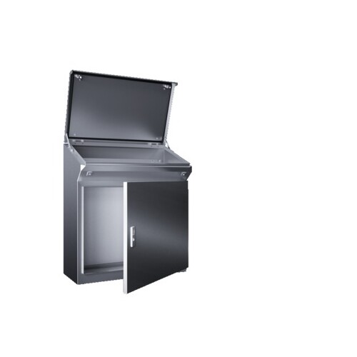 2683600 RITTAL AP STANDPULT 1.4301 BHT 600x960x400/480mm Produktbild Front View L