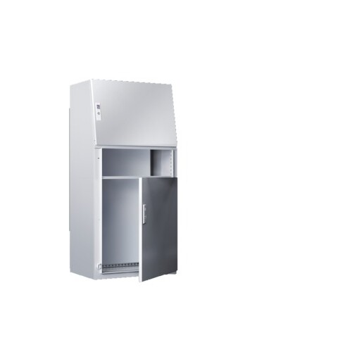 2694500 RITTAL TP Universalpult Tür kurz BxHxT 600x1300x500mm Produktbild Front View L