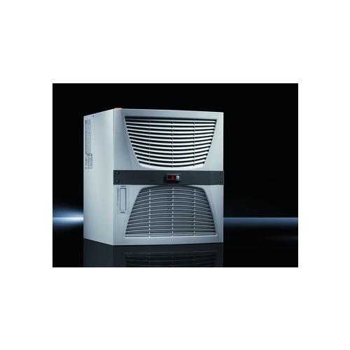 3318610 RITTAL Rückkühlanlage Mini 800- 1000W 230V AC Wasserkreislauf offen Produktbild Front View L