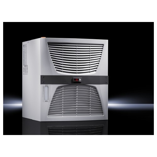 3319610 RITTAL Rückkühlanlage Mini 1200- 1500W 230V AC Wasserkreislauf offen Produktbild Front View L