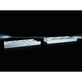 3341115 RITTAL SK Einschublüfter 19 Zoll 480m3/h 110V DC 3 Lüfter Produktbild