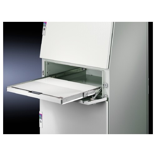 Rittal CP 6002.000 Schublade 19/2 HE, für Tastatur und Mouse Elektroshop Wagner