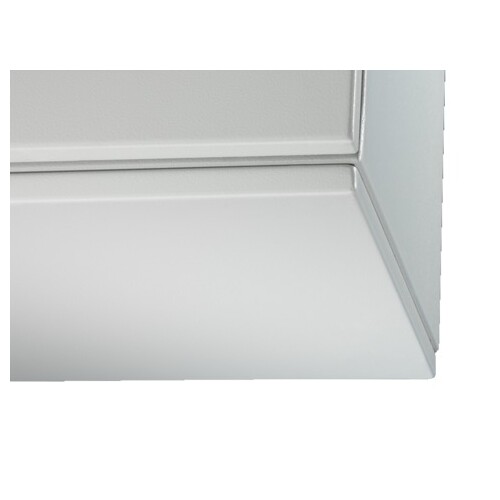 5001130 RITTAL CM ABSCHLUSSPLATTE F.SCHRANK Produktbild Front View L