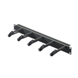 5502225 RITTAL Rangierpanel 1HE RAL9005 Produktbild