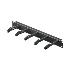 5502225 RITTAL Rangierpanel 1HE RAL9005 Produktbild