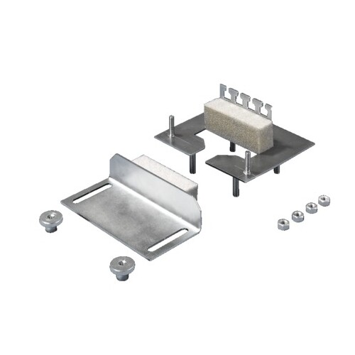 6052500 RITTAL CP Kabeldurchführungs- Modul CP-L D=130mm Stahlblech verzinkt Produktbild