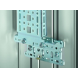 6205100 RITTAL Montagewinkel für Innenausbau VE=4Stk.Stahlblech verzinkt Produktbild