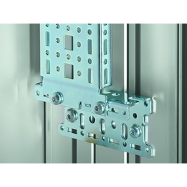 6205100 RITTAL Montagewinkel für Innenausbau VE=4Stk.Stahlblech verzinkt Produktbild