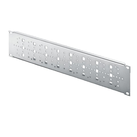 7151300 RITTAL Montagepanel 19Zoll 2HE/U Stahlblech verzinkt Produktbild