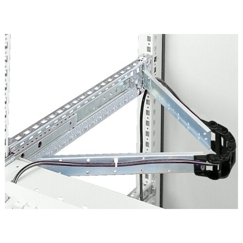 7163560 RITTAL Kabelträger scharniert m. Knickschutz f. T kleiner als 600mm Produktbild