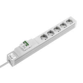 7240240 RITTAL DK STECKDOSENL.5 D.LEITUNGSSCH Produktbild front M