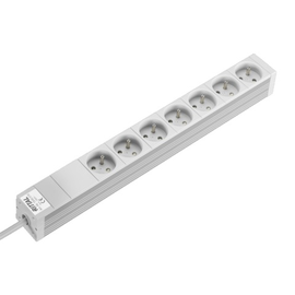 7240510 RITTAL DK STECKDOSENLEISTE 7 DOSEN Produktbild front M