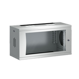 7507000 RITTAL FlatBox 600 x 6 HE x 400 mm RAL 7035 Produktbild