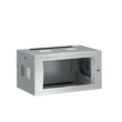7507100 RITTAL FlatBox 600 x 6 HE x 600 mm RAL 7035 Produktbild