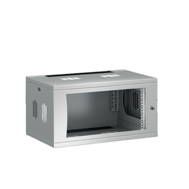 7507100 RITTAL FlatBox 600 x 6 HE x 600 mm RAL 7035 Produktbild