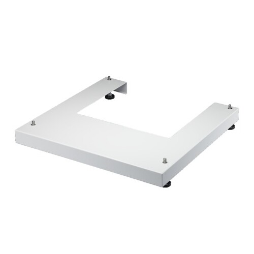 7507755 RITTAL Sockel f. FlatBox,BxT 700x700 mm RAL7035 Produktbild Front View L