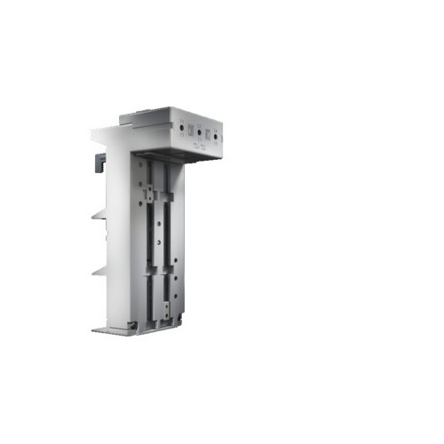 9342550 RITTAL CB-Geräteadapter 3Polig 125A 690V AC unten Produktbild Front View L