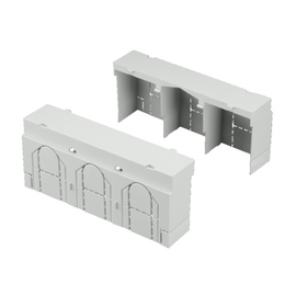 9344530 RITTAL SV ANSCHLUSSRAUM ABDECKUNG (Tray=2Stk) Produktbild front M
