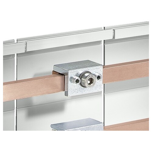 9350075 RITTAL SV SCHIENENVERBINDER F.E CU (Tray=3Stk) Produktbild Front View L