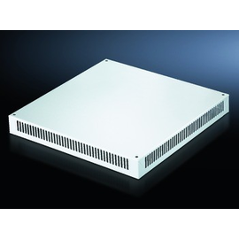 9659525 RITTAL Dachbleche für SV-TS mit Belüftungsöffnung H72mm f. B600xT800mm Produktbild front M