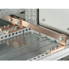 9661000 RITTAL SV PE/PEN SAMMELSCHIENEN (Tray=2Stk) Produktbild front M