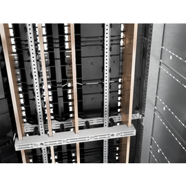 9674418 RITTAL SV SAMMELSCHIENENHALTER LASTSCHALTLEIST. Produktbild front M