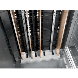 9674438 RITTAL SV ENDHALTER LASTSCHALTLEISTENSCHRANK Produktbild front M