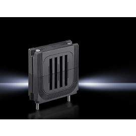 9676002 RITTAL SV SAMMELSCHIENENHALTER 4x 60x10MM Produktbild front M