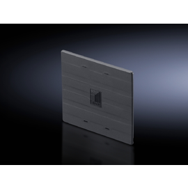 9676006 RITTAL Endabdeckungen für Sammelschienenhalter Flat-PLS (Tray=2Stk Produktbild front M