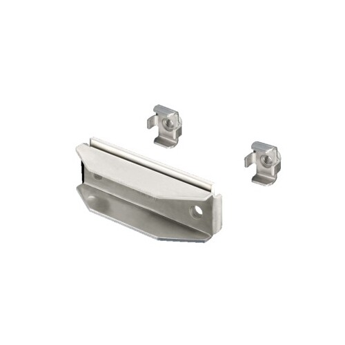9676749 RITTAL Anschlussplatten für lamellierte Kupferschienen B100mm Produktbild Front View L