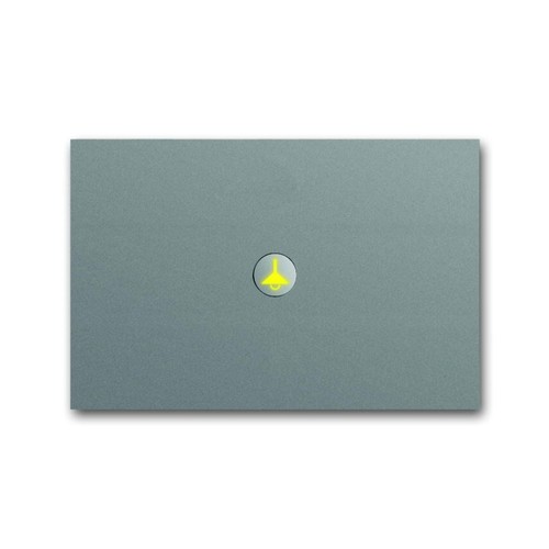 6340-866-101-500 Busch-Jaeger Bedienelement 1-fach 6340-866-101-500 Produktbild Front View L