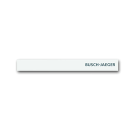 6349-24G-101-500 Busch-Jaeger Abschlussleiste unten 6349-24G-101-500 Produktbild