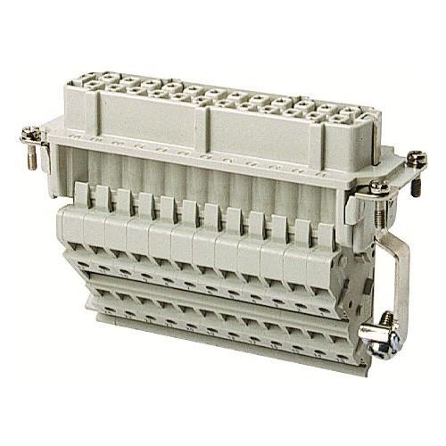 710660 PROCON Buchseneinsatz mit Klemm adapter B24 Produktbild Front View L