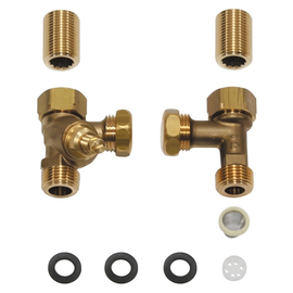 Anschluss-/Rohrbausatz