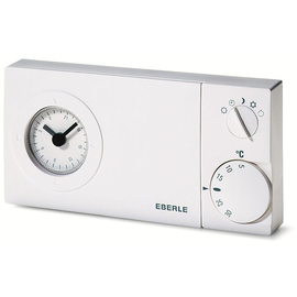 515270291100 Eberle Easy 2-w Batterbetr. Uhrenthermostat Wochenprogramm 2-Draht Produktbild