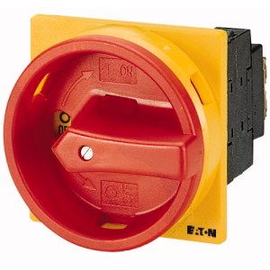 091080 EATON P1-25/EA/SVB/HI11 Einbau Hauptschalter Front IP65 rot/gelb Produktbild