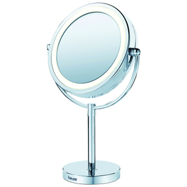 BS 69 Beurer Stand Kosmetikspiegel mit LED Licht & 5-fach Vergrößerung Produktbild