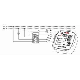 ZA-PCP-04 Gruber Multi Zeitrelais 230V Doseneinbau Produktbild