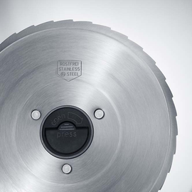 Messer II gezahnt zu Graef Alles- schneider T5 Produktbild front M