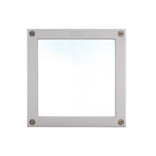 851-s4543w14 Molto Luce Wandeinbauleucht Minibrique LED 1,2W IP54 3200K inklTrafo Produktbild Front View L