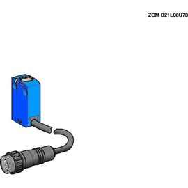 ZCMD21L2 Telemecanique Hilfsschalter- Gehäuse 2-pol, Ö+S mit 2m Kabel Produktbild