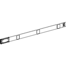 KNA40ED4303 Schneider E. Gerader Schienenkasten 40A 3m m. 3 Abg.Stellen Produktbild front M