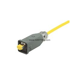 09451151560 HARTING Han3A RJ45 10G Cat6 plug 8p IDC Produktbild